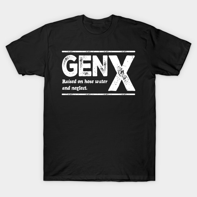 gen-x T-Shirt by Tamsin Coleart